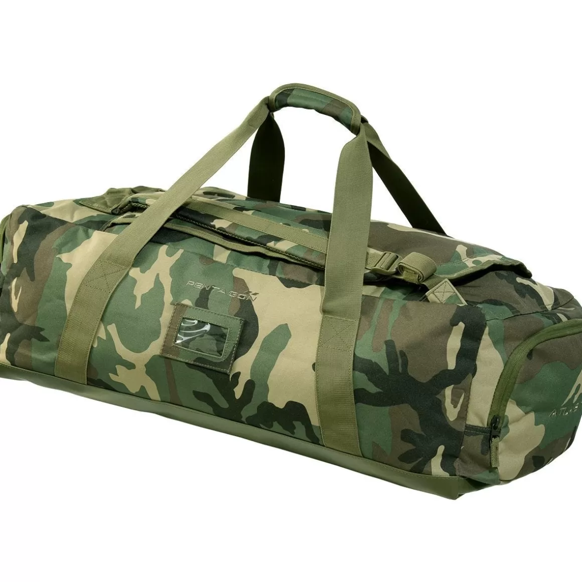 Pentagon Tool/Utility Bags> Atlas Bag 70L Woodland