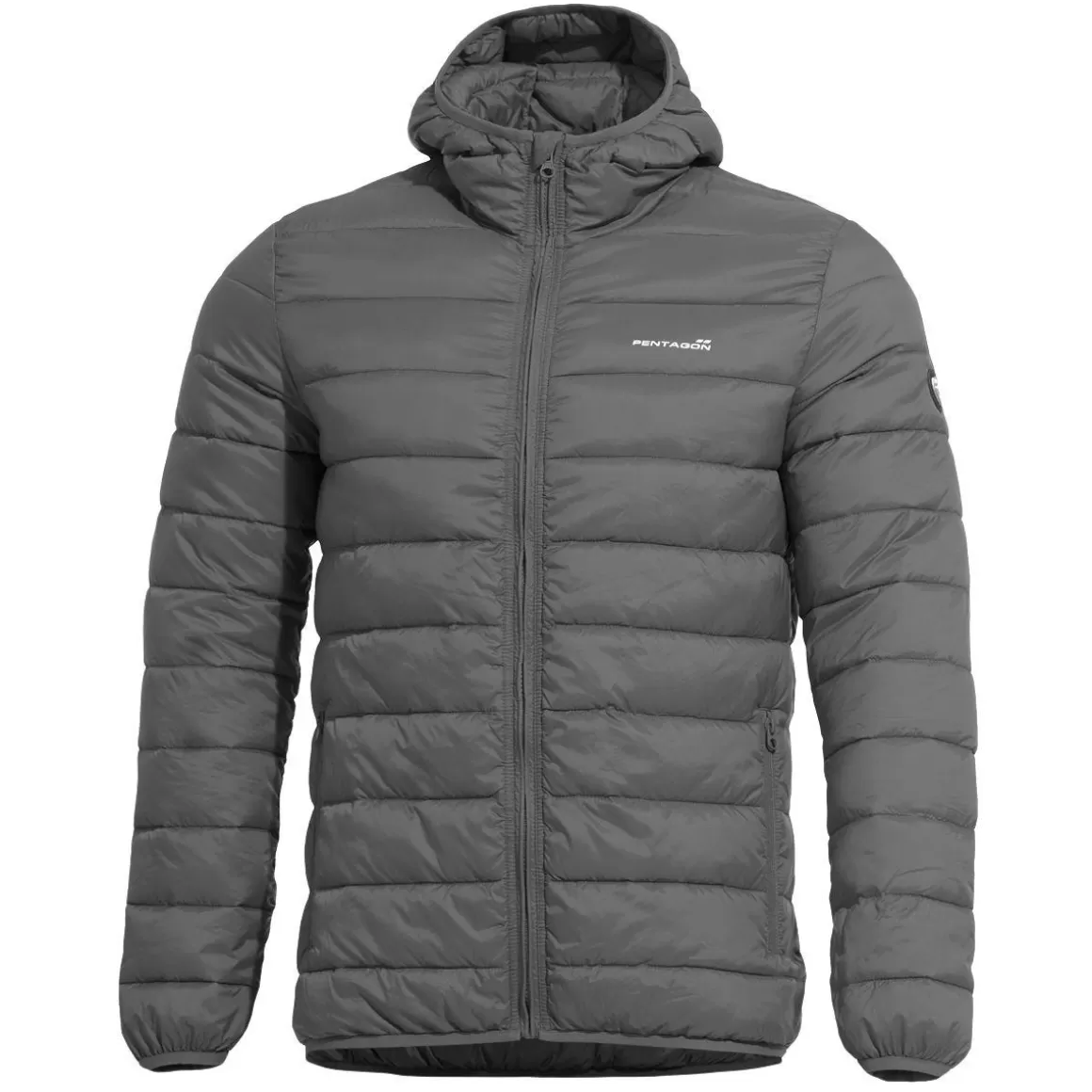 Pentagon Jackets & Coats> Aurora Puffer Jacket Cinder Grey