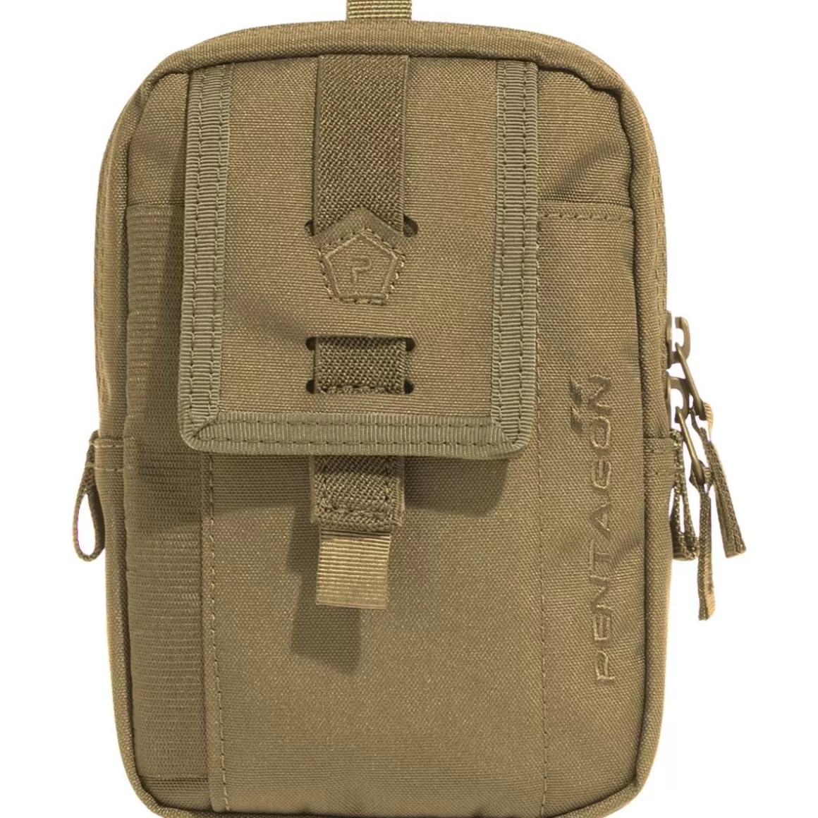 Pentagon Utility Pouches> Axon Pouch Coyote