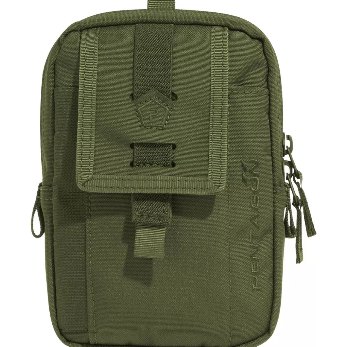 Pentagon Utility Pouches> Axon Pouch Olive
