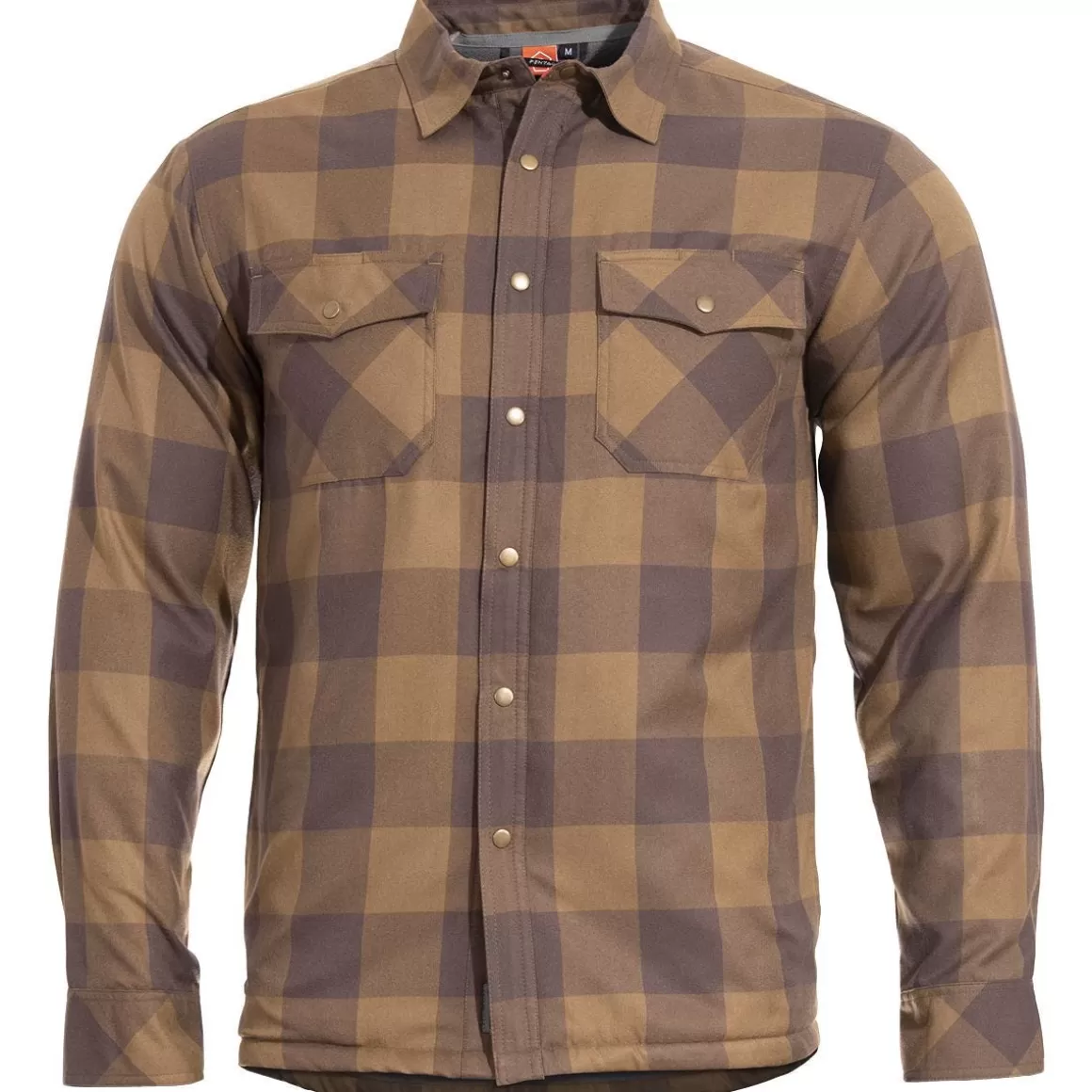 Pentagon Jackets & Coats> Bliss Flannel Jacket Tb Checks