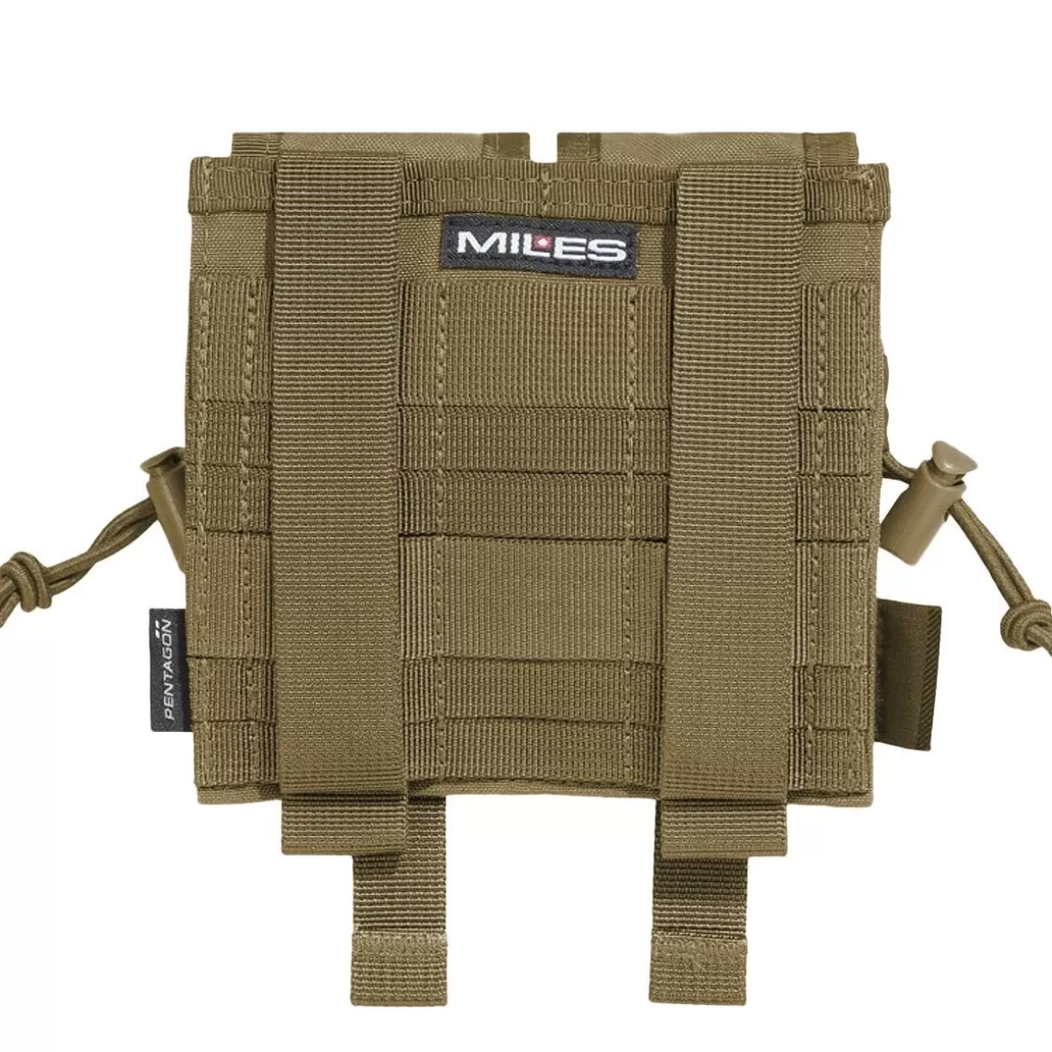 Pentagon Magazine Pouches> Double Multi Pouch Coyote
