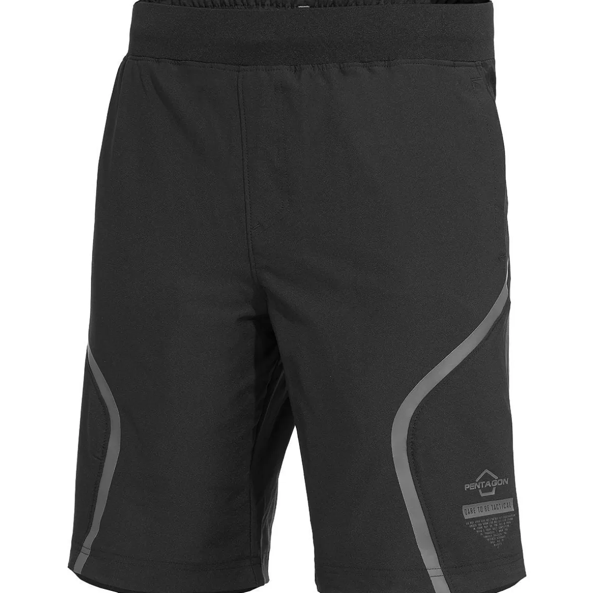 Pentagon Shorts> Draco Coach Shorts Black