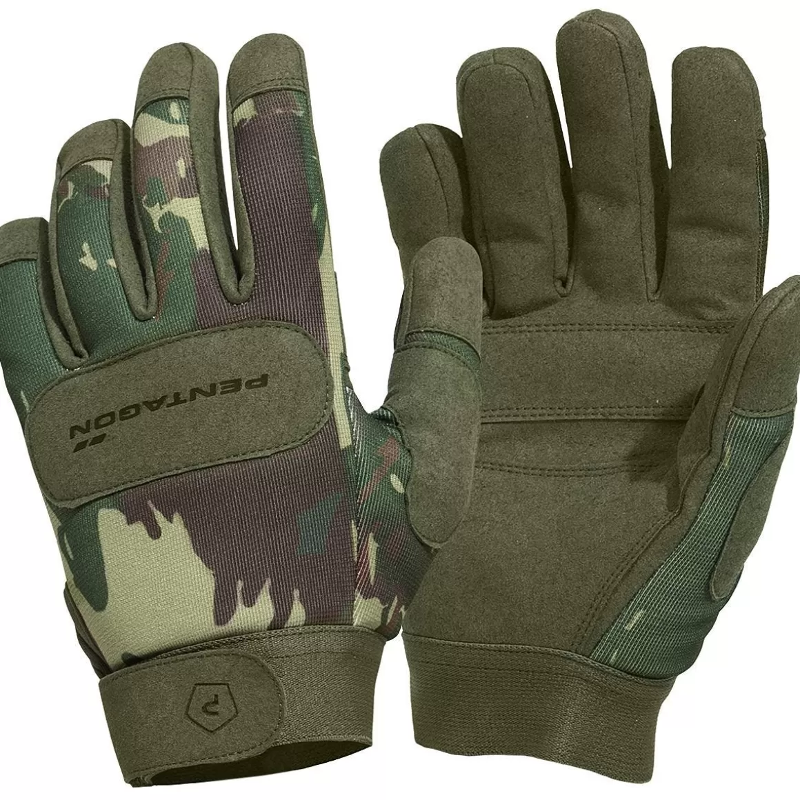 Pentagon Gloves> Duty Mechanic Gloves Greek Lizard