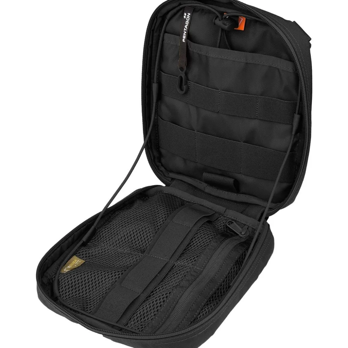 Pentagon Utility Pouches> Edc 2.0 Pouch Black