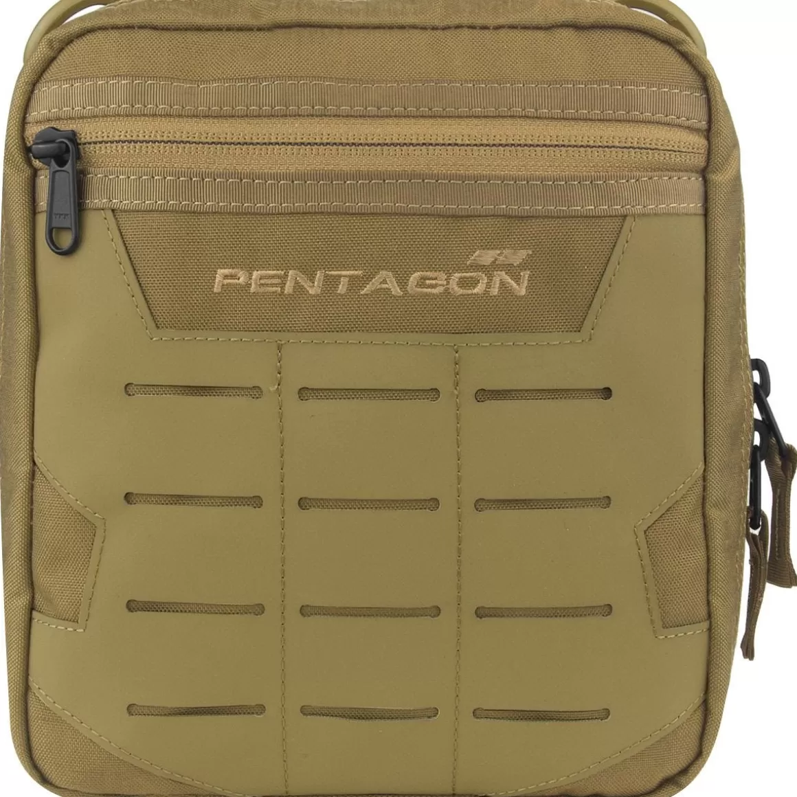 Pentagon Utility Pouches> Edc 2.0 Pouch Coyote