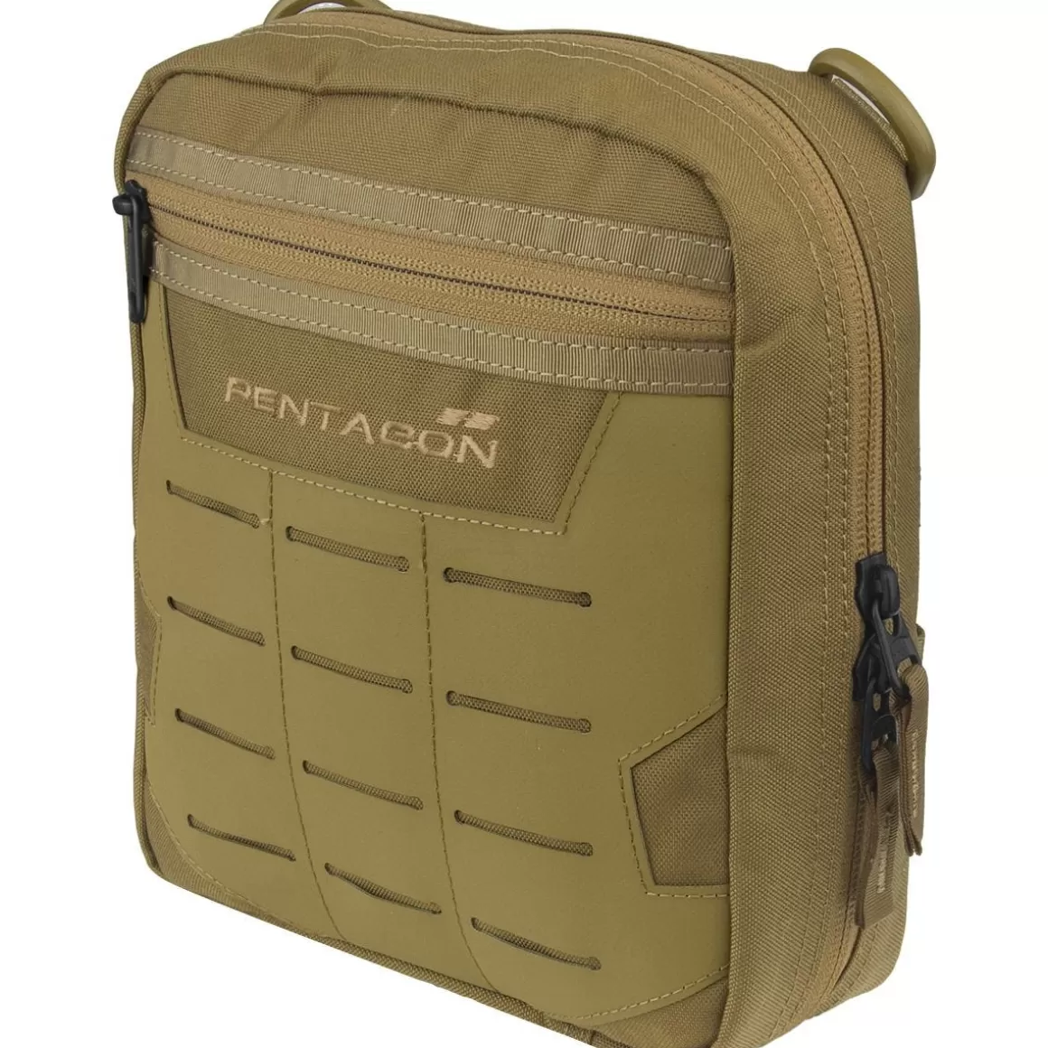 Pentagon Utility Pouches> Edc 2.0 Pouch Coyote