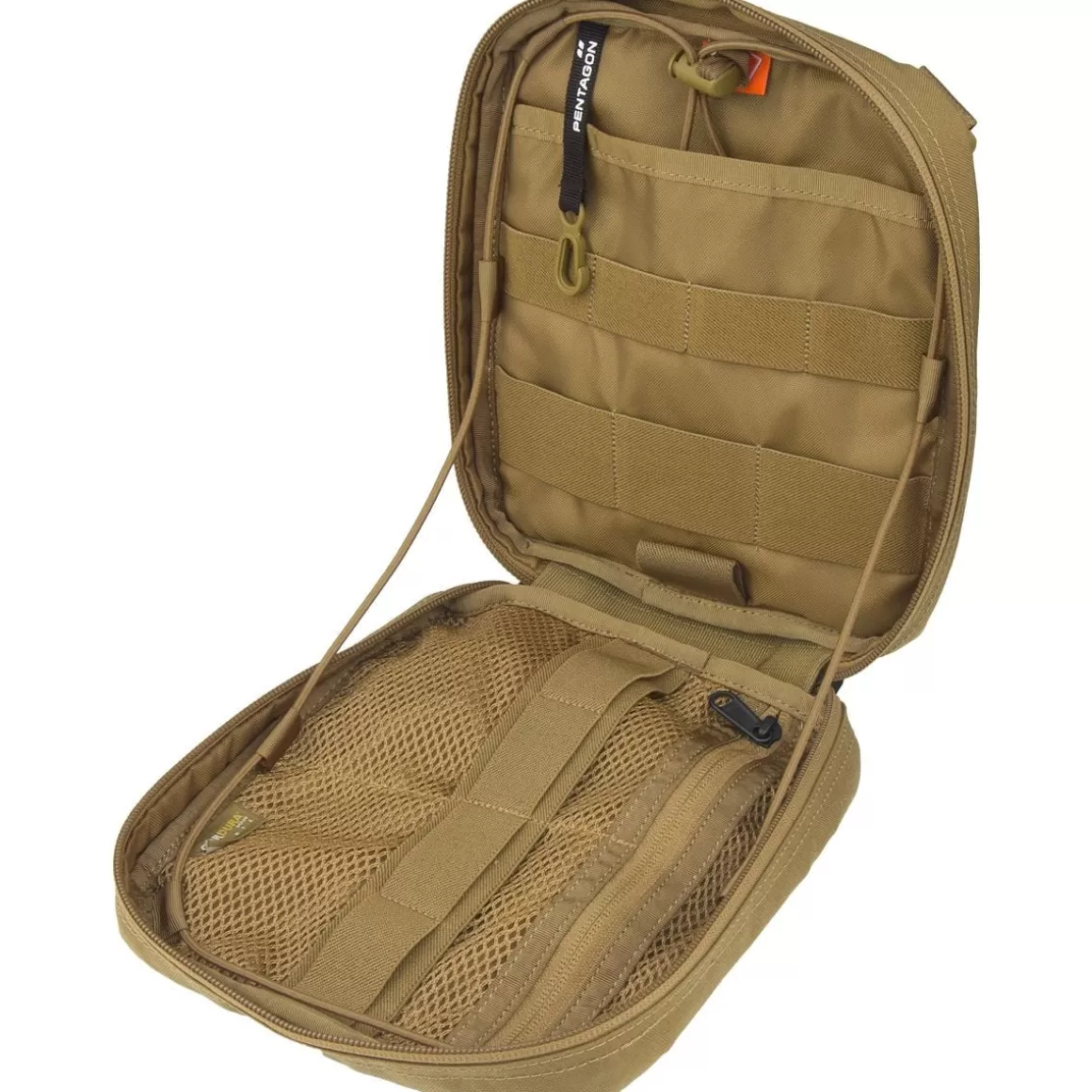 Pentagon Utility Pouches> Edc 2.0 Pouch Coyote