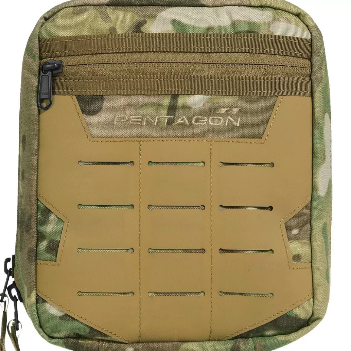 Pentagon Utility Pouches> Edc 2.0 Pouch Multicam