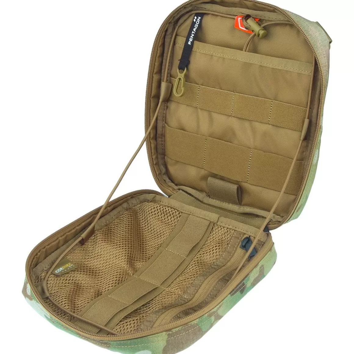 Pentagon Utility Pouches> Edc 2.0 Pouch Multicam