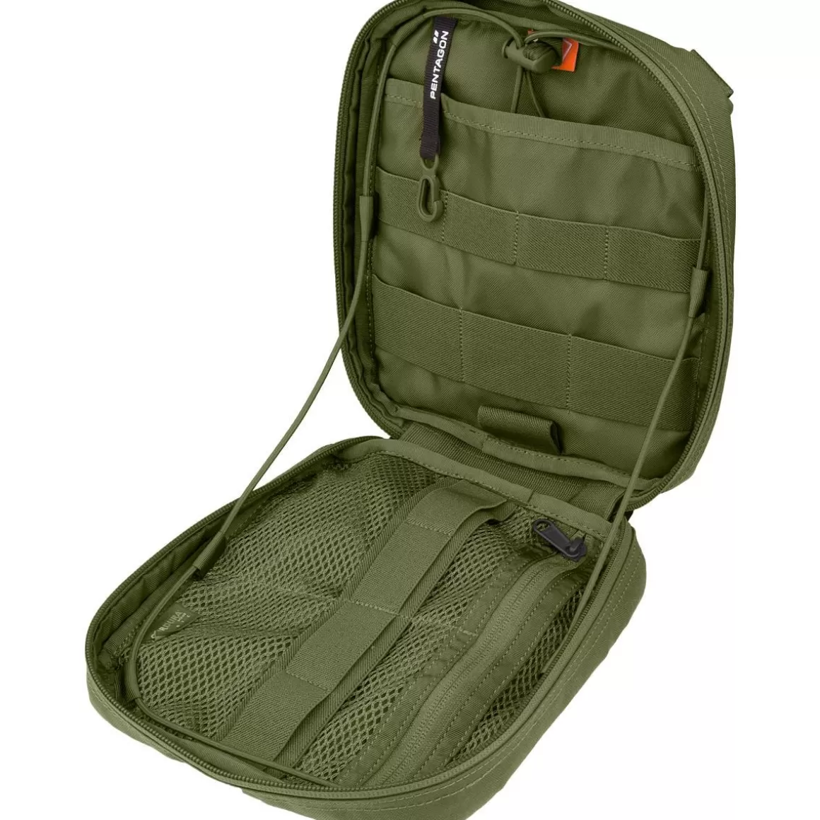 Pentagon Utility Pouches> Edc 2.0 Pouch Olive