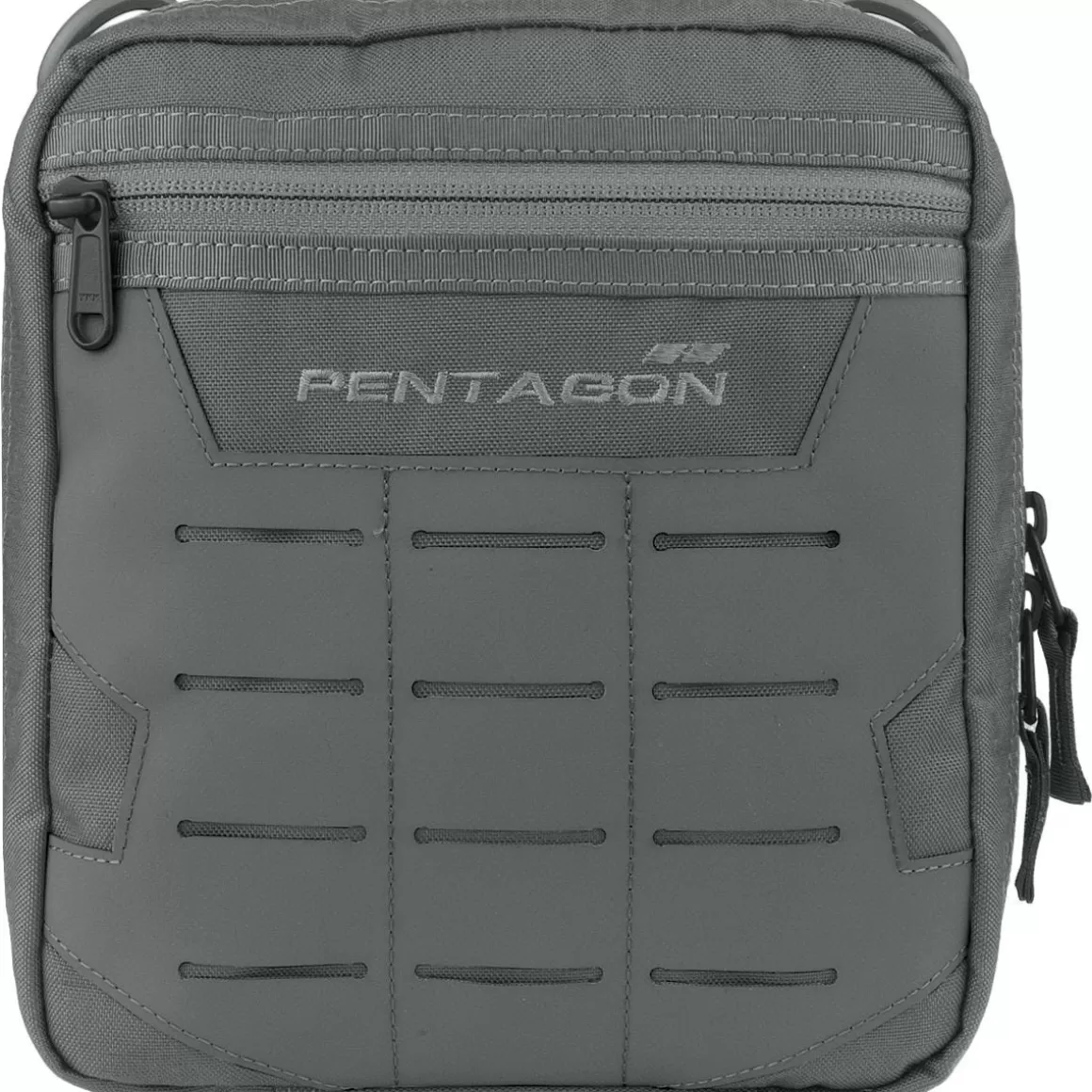 Pentagon Utility Pouches> Edc 2.0 Pouch Wolf Grey