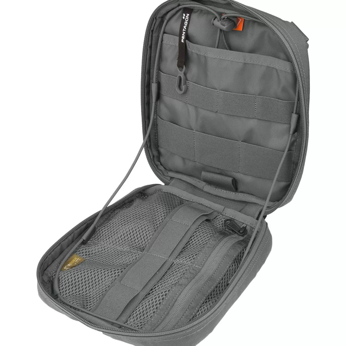 Pentagon Utility Pouches> Edc 2.0 Pouch Wolf Grey
