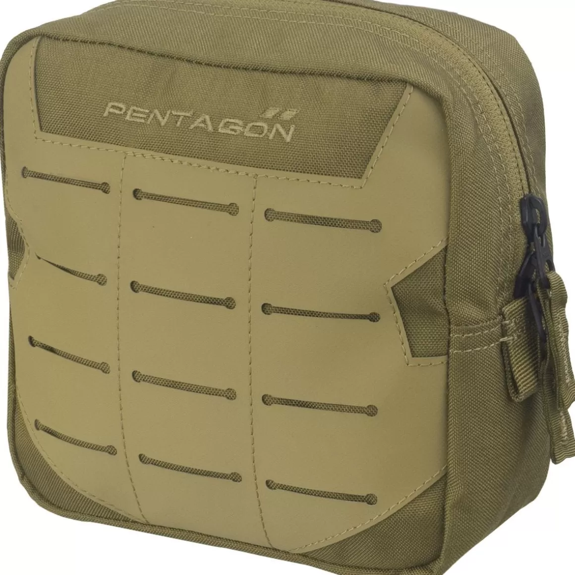 Pentagon Utility Pouches> Elpis 15X15 Pouch Coyote