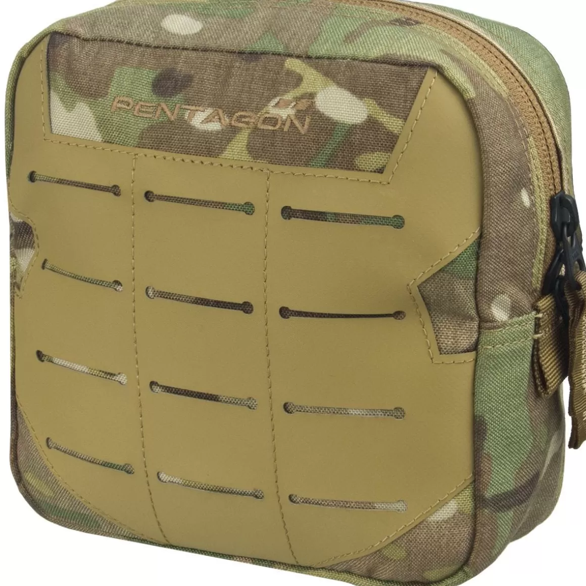 Pentagon Utility Pouches> Elpis 15X15 Pouch Multicam