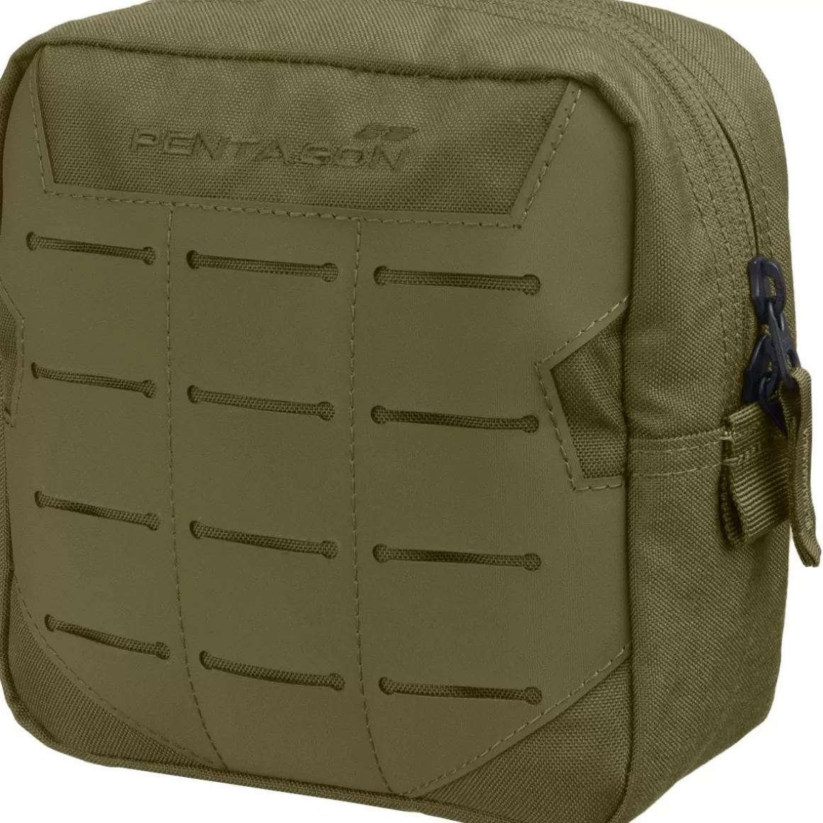 Pentagon Utility Pouches> Elpis 15X15 Pouch Olive