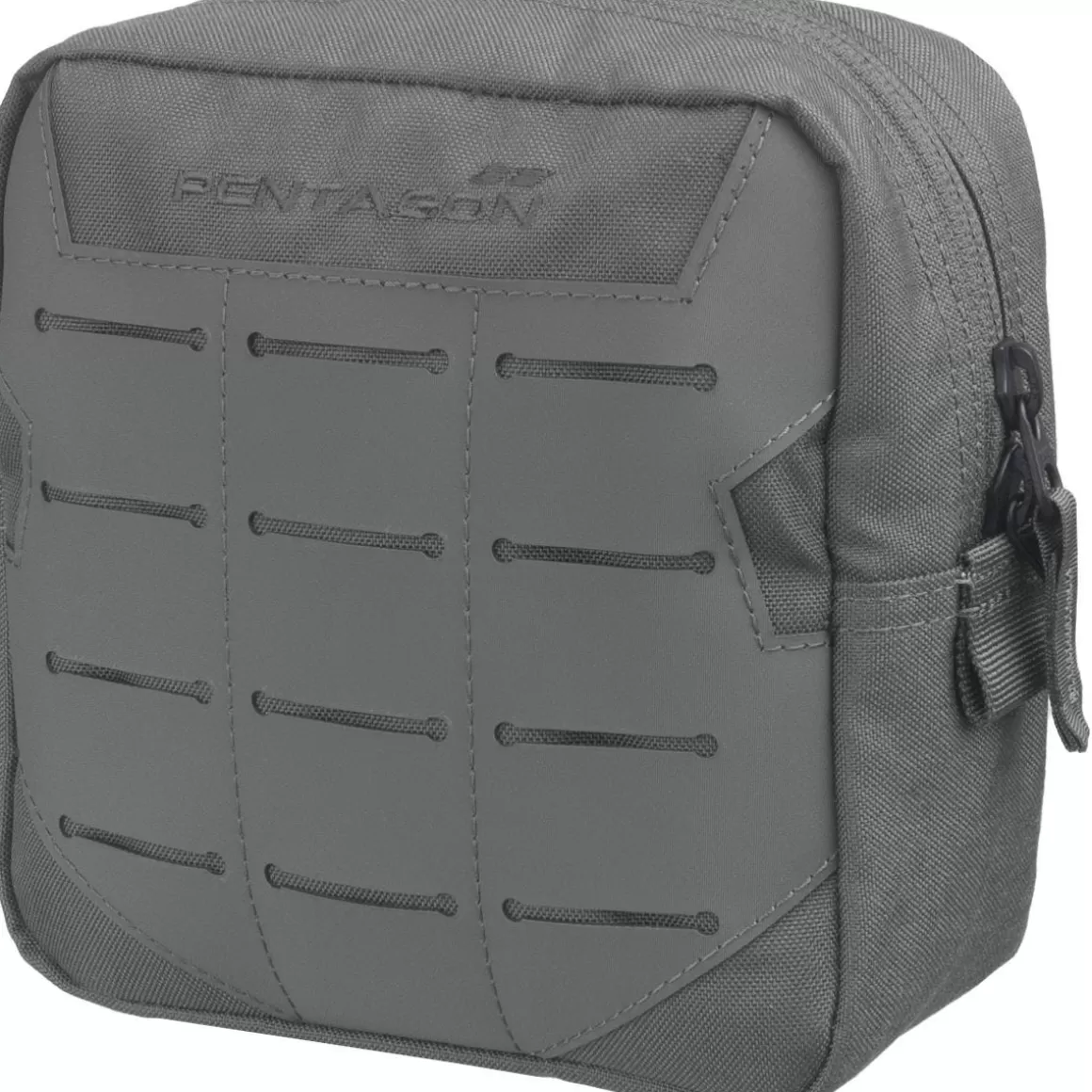 Pentagon Utility Pouches> Elpis 15X15 Pouch Wolf Grey