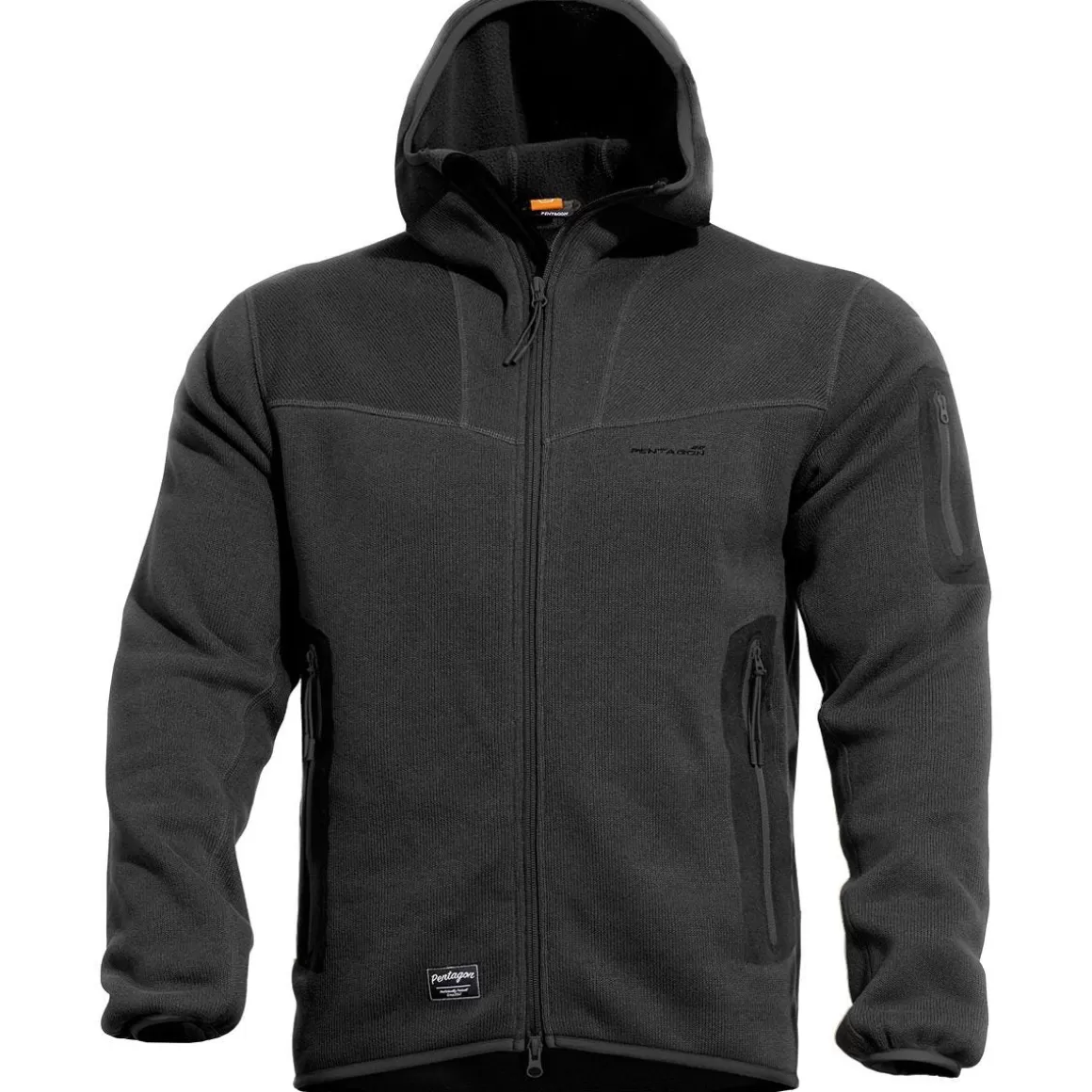 Viper Sweatshirts>Pentagon Falcon Pro Sweater Black
