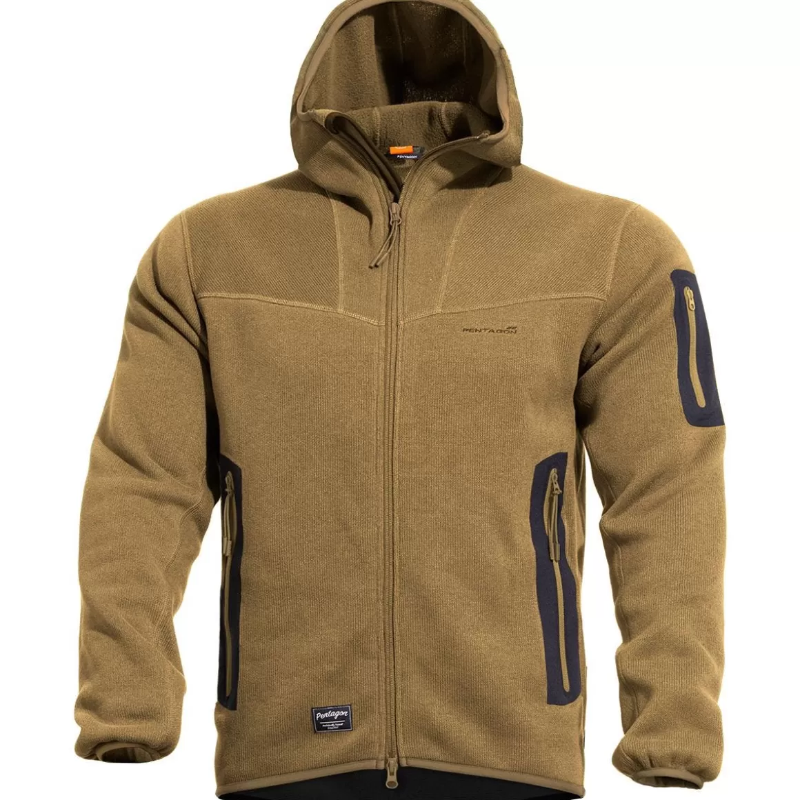 Flyye Industries Sweatshirts>Pentagon Falcon Pro Sweater Coyote