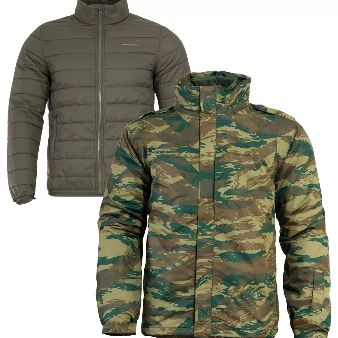 Pentagon Jackets & Coats> Gen V 3.0 Jacket Greek Lizard