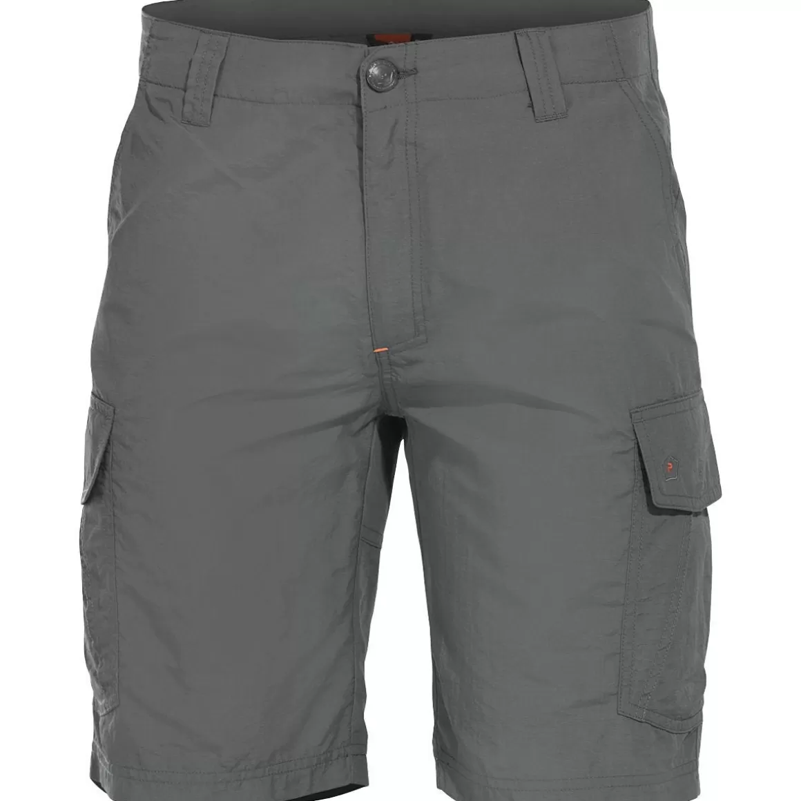 Wisport Shorts>Pentagon Gomati Shorts Cinder Grey