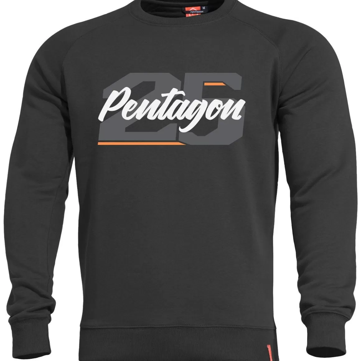 Flyye Industries Sweatshirts>Pentagon Hawk Sweater Twenty Five Black