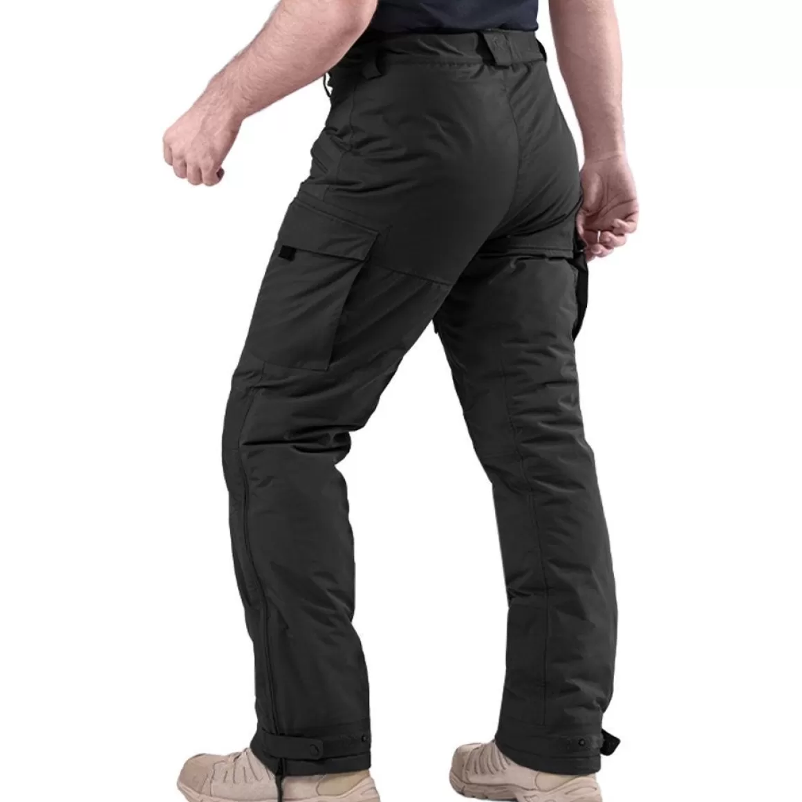 Highlander Forces Waterproofs>Pentagon H.C.P. Pants Black