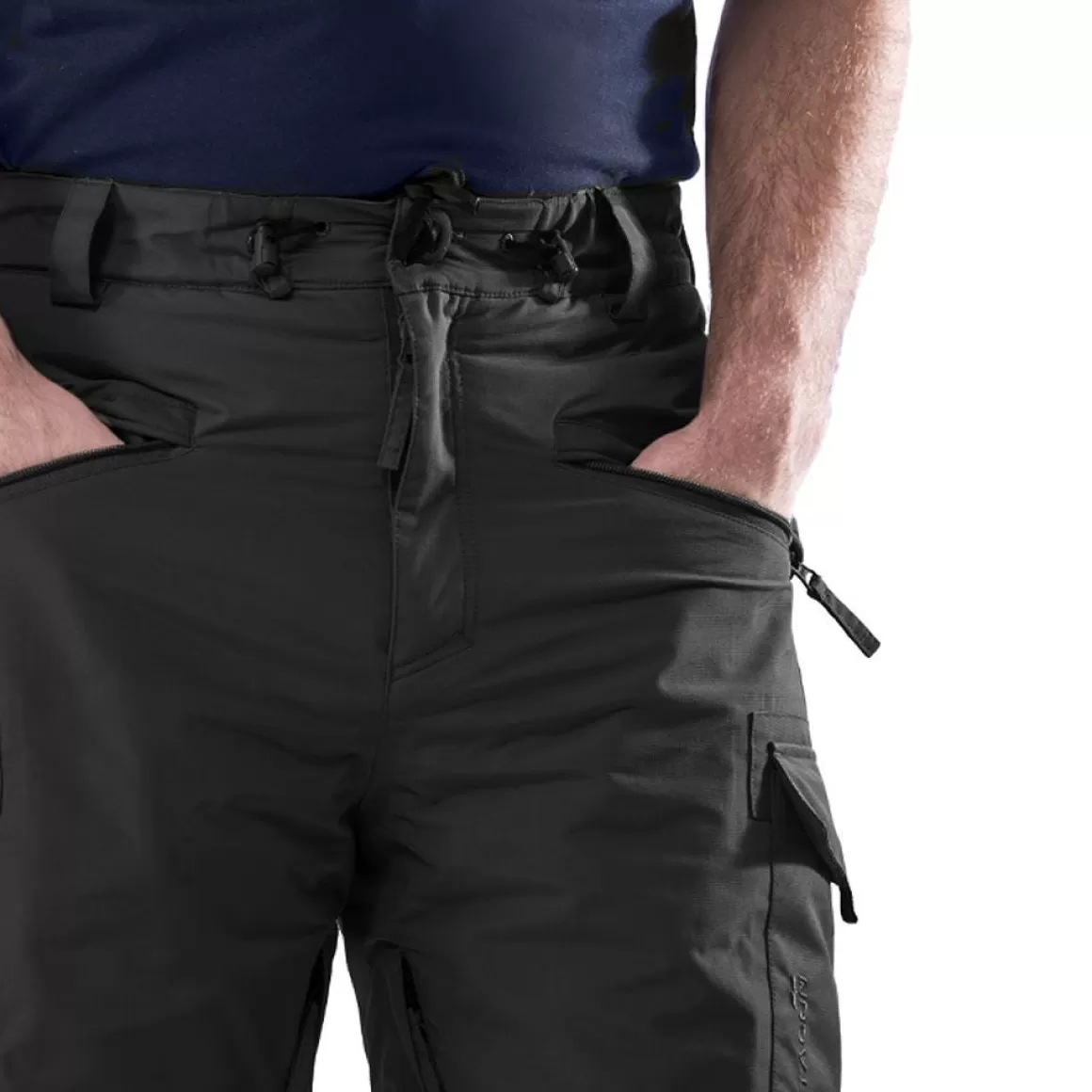 Highlander Forces Waterproofs>Pentagon H.C.P. Pants Black