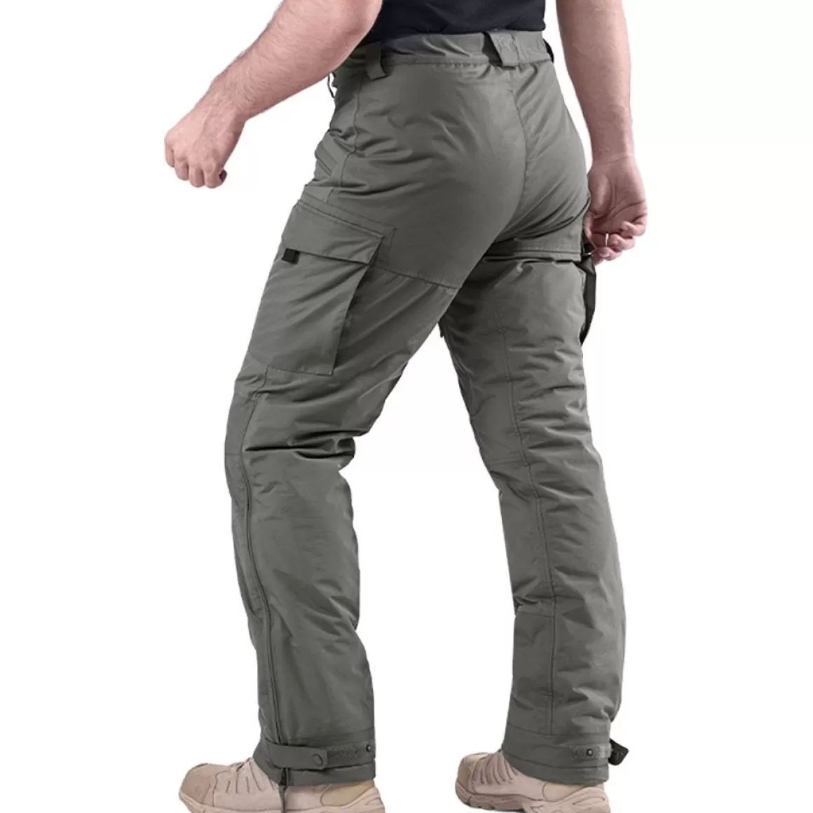 Highlander Forces Waterproofs>Pentagon H.C.P. Pants Cinder Grey