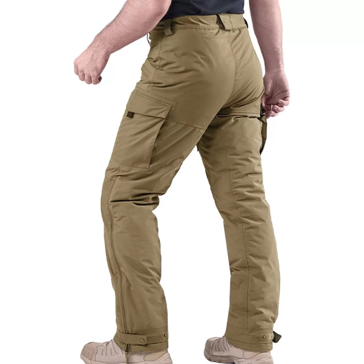 Helikon Waterproofs>Pentagon H.C.P. Pants Coyote