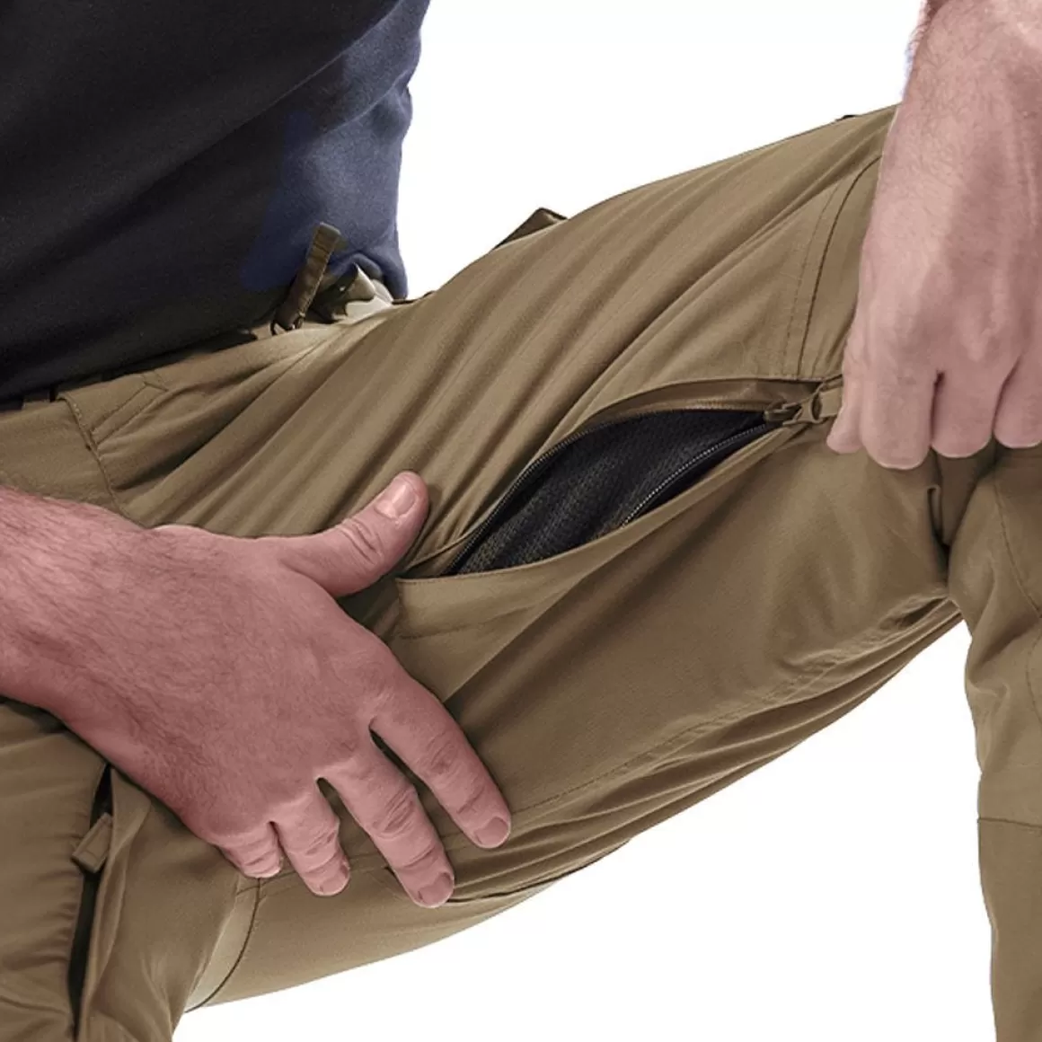 Helikon Waterproofs>Pentagon H.C.P. Pants Coyote