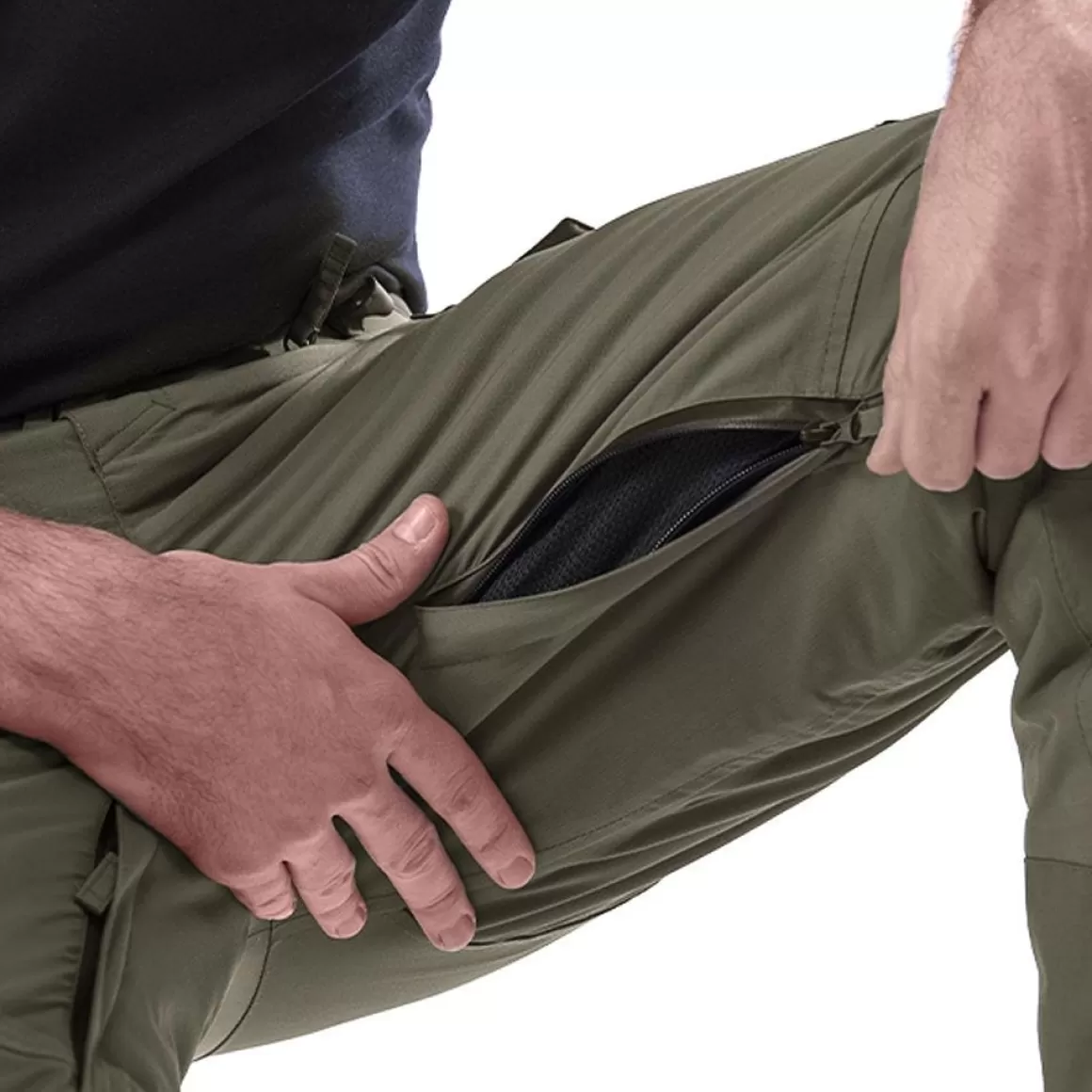 Helikon Waterproofs>Pentagon H.C.P. Pants Ral 7013