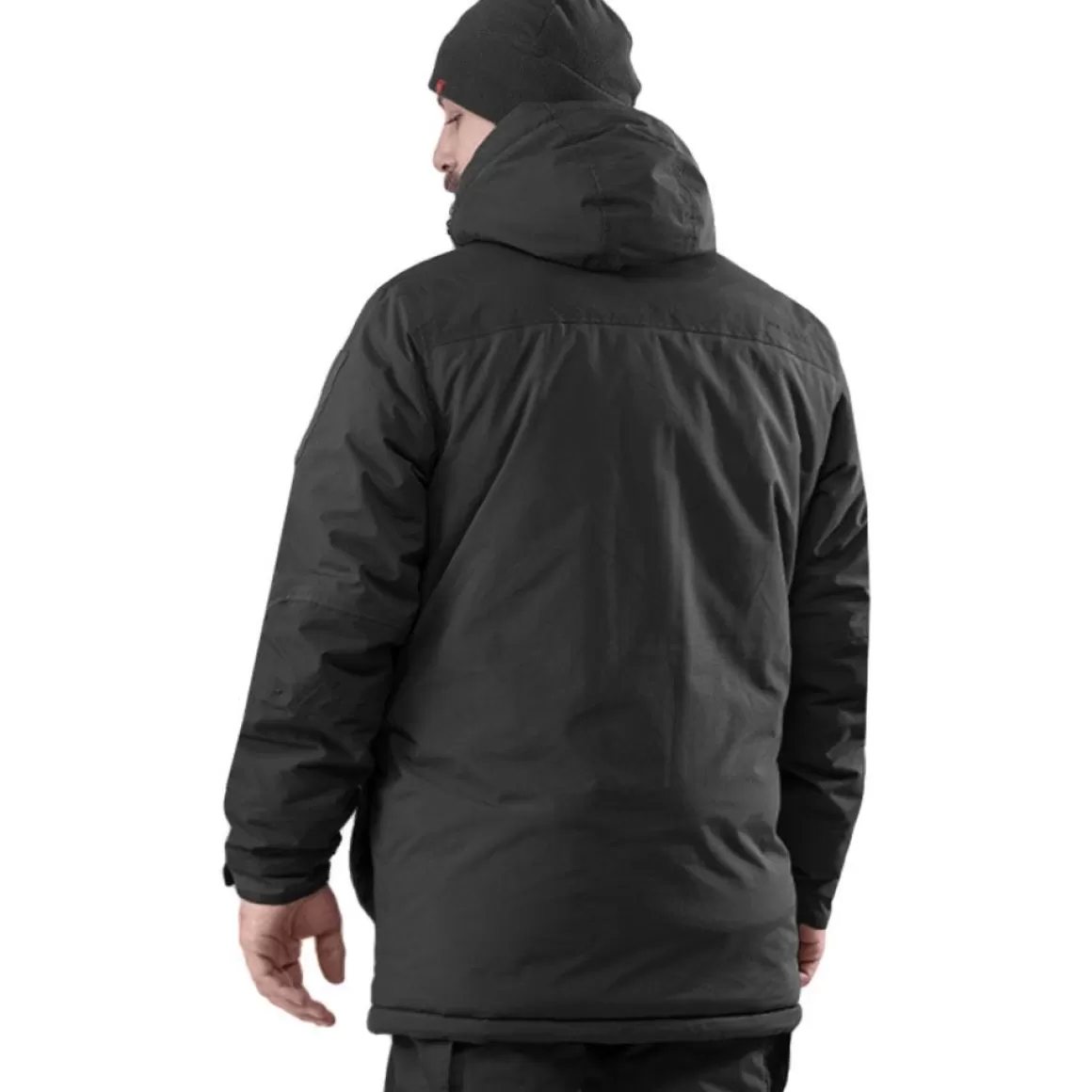 Direct Action Waterproofs>Pentagon H.C.P. Parka Black