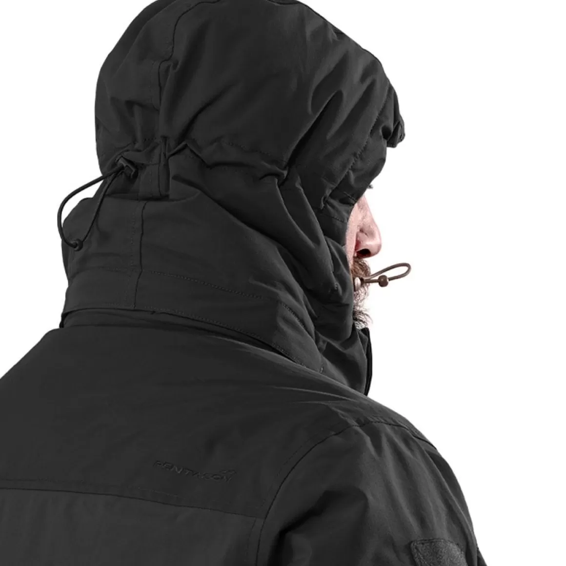 Direct Action Waterproofs>Pentagon H.C.P. Parka Black