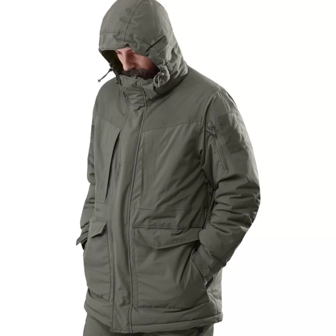 Helikon Waterproofs>Pentagon H.C.P. Parka Cinder Grey