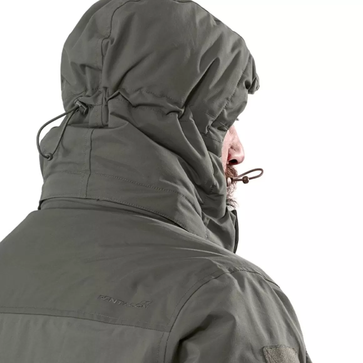 Helikon Waterproofs>Pentagon H.C.P. Parka Cinder Grey