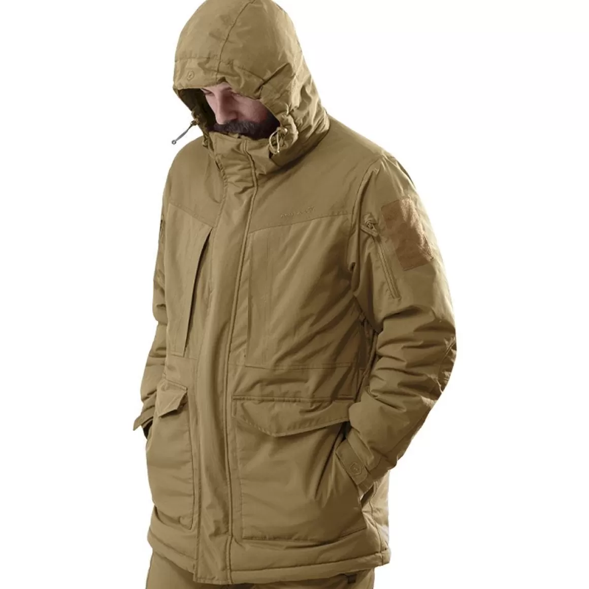 Maxpedition Waterproofs>Pentagon H.C.P. Parka Coyote