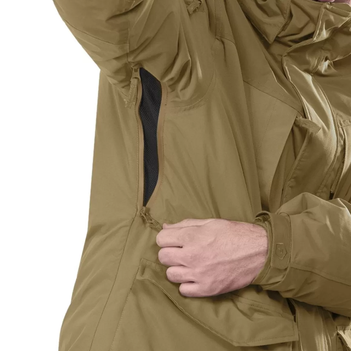 Maxpedition Waterproofs>Pentagon H.C.P. Parka Coyote