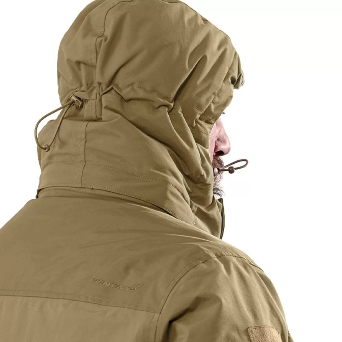 Maxpedition Waterproofs>Pentagon H.C.P. Parka Coyote