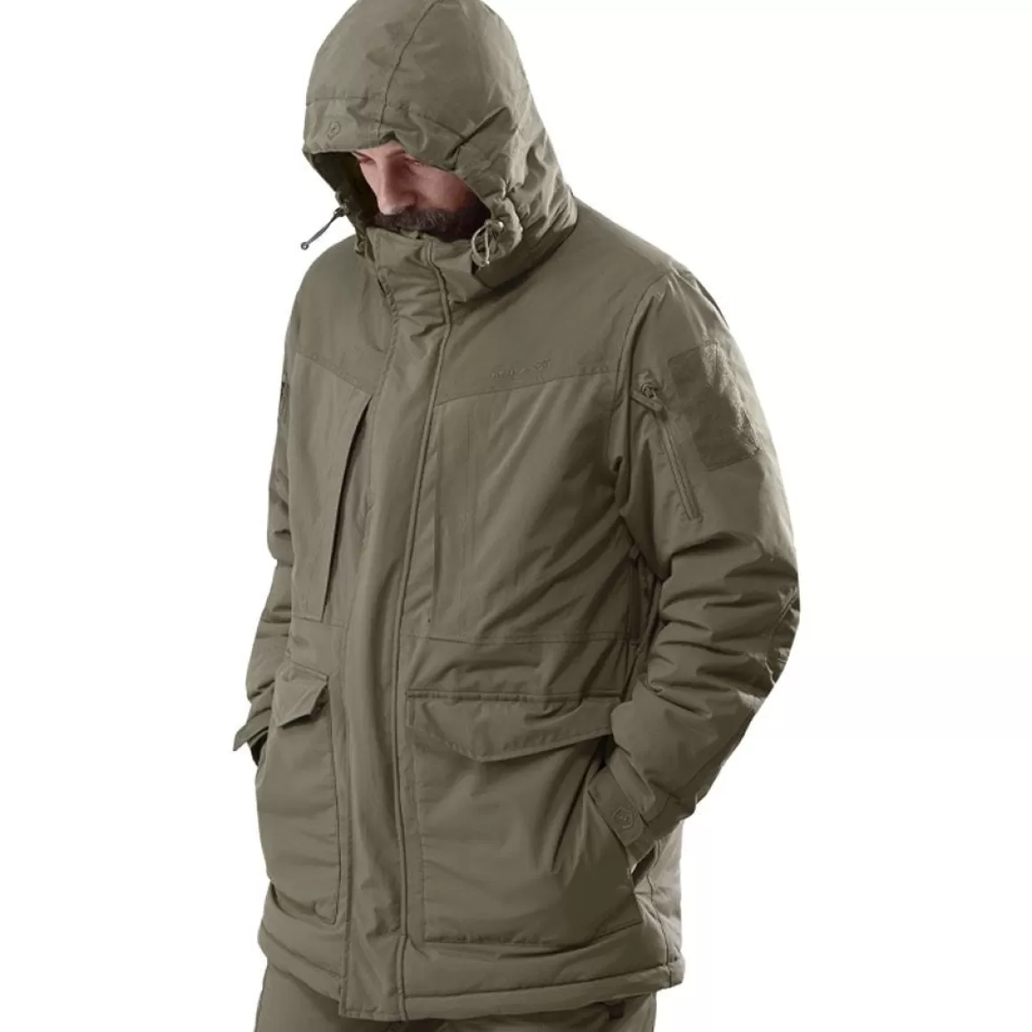 Helikon Waterproofs>Pentagon H.C.P. Parka Ral 7013
