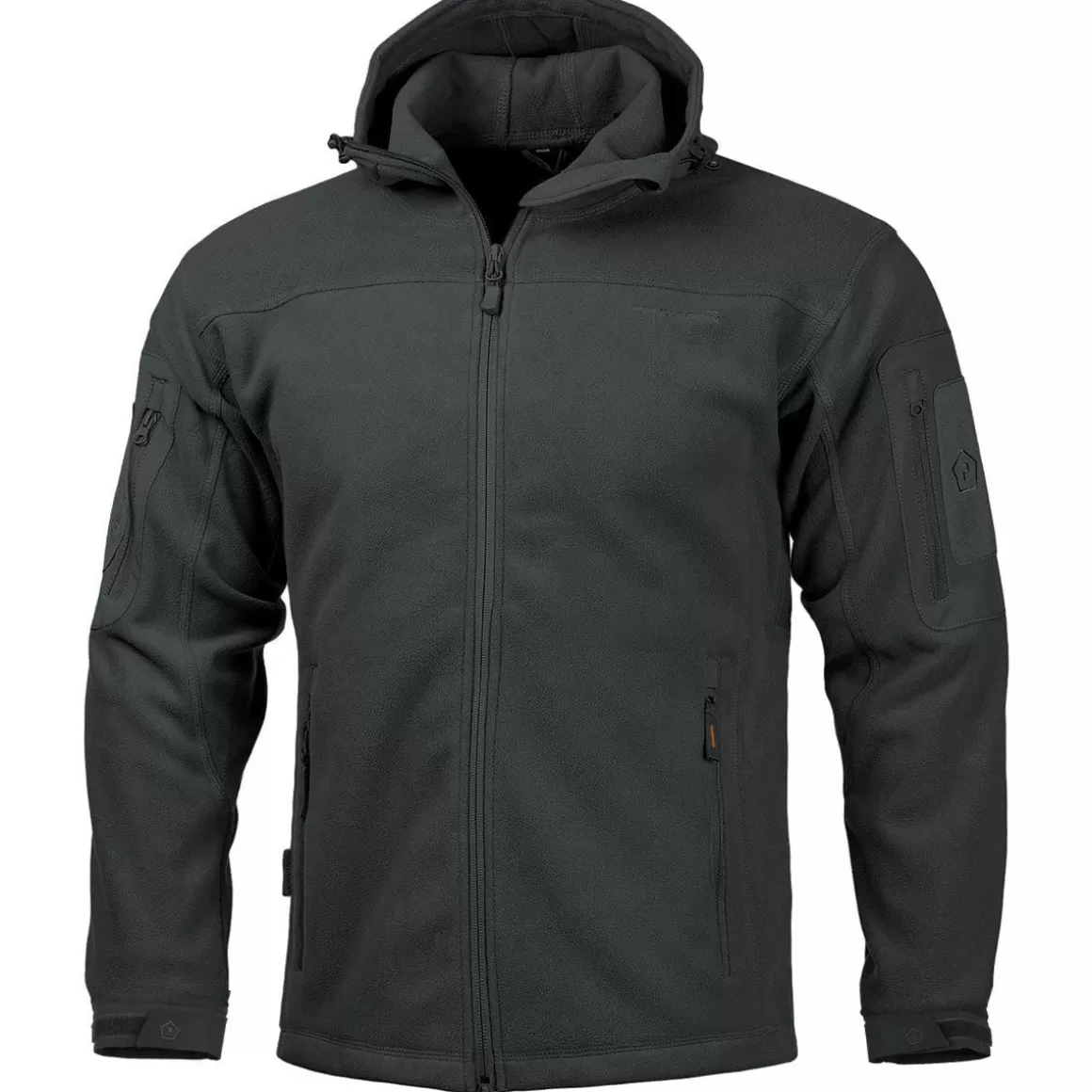 First Tactical Fleeces>Pentagon Hercules Fleece Jacket 2.0 Black