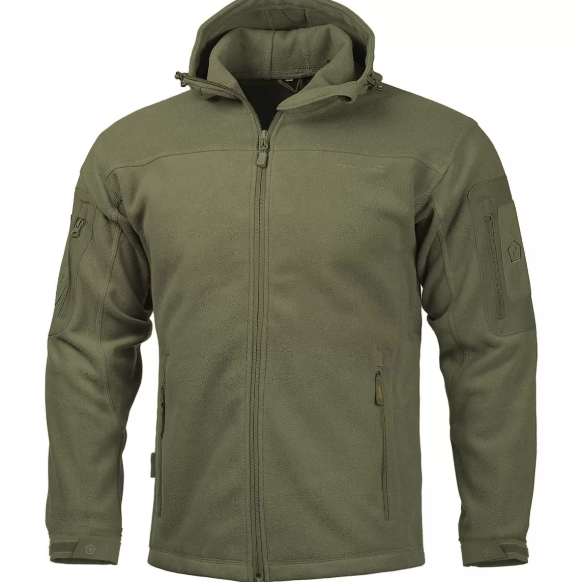 Brandit Fleeces>Pentagon Hercules Fleece Jacket 2.0 Olive Green
