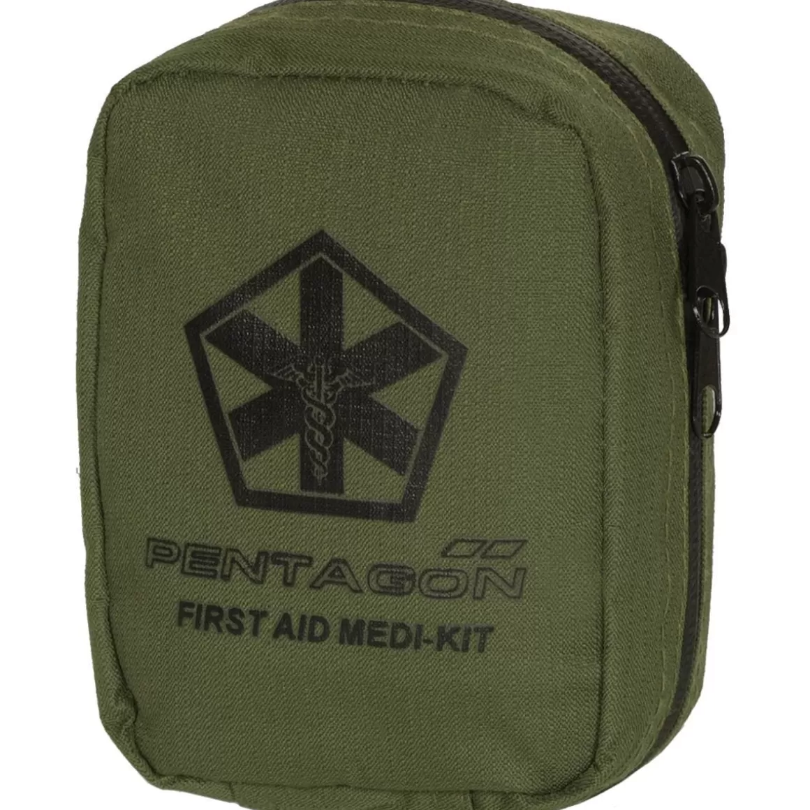 Pentagon Emergency & Survival> Hippokrates First Aid Kit Olive Green