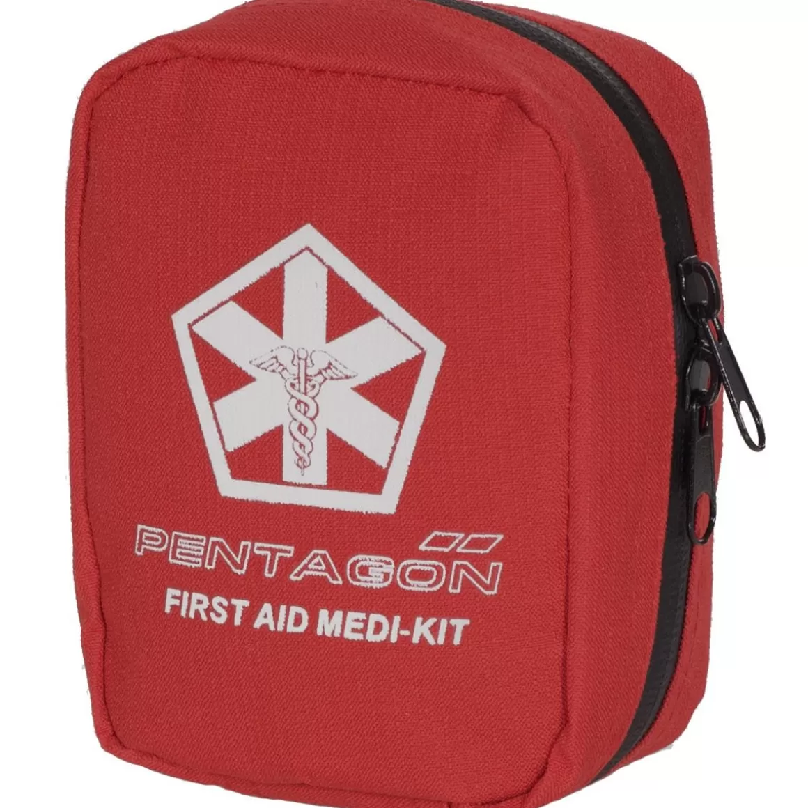 Pentagon Emergency & Survival> Hippokrates First Aid Kit Red