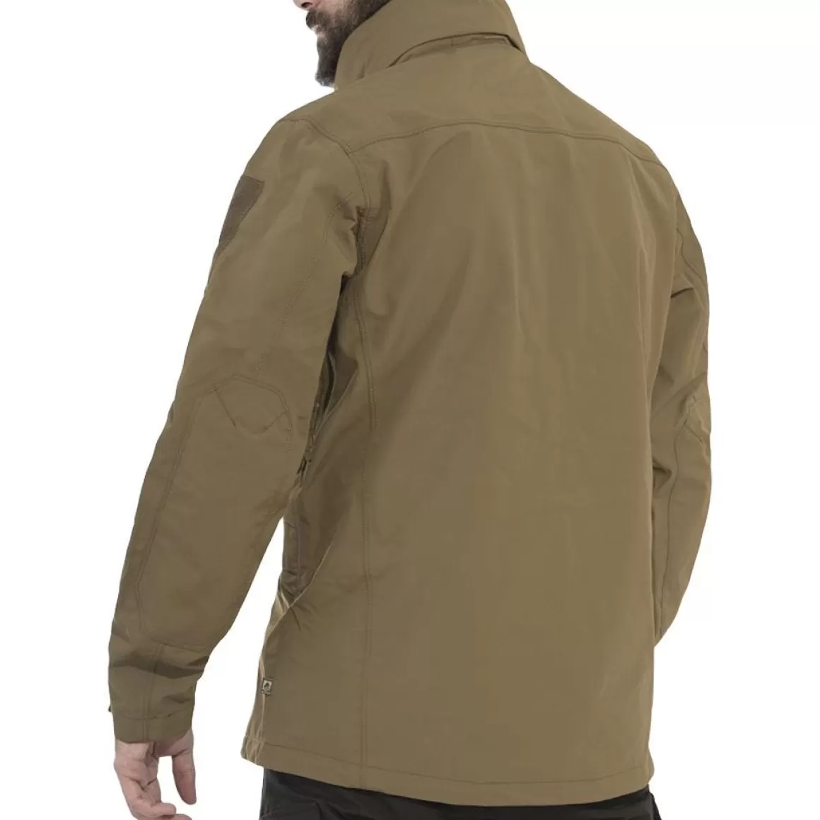 Maxpedition Waterproofs>Pentagon Hurricane Shell Jacket Coyote