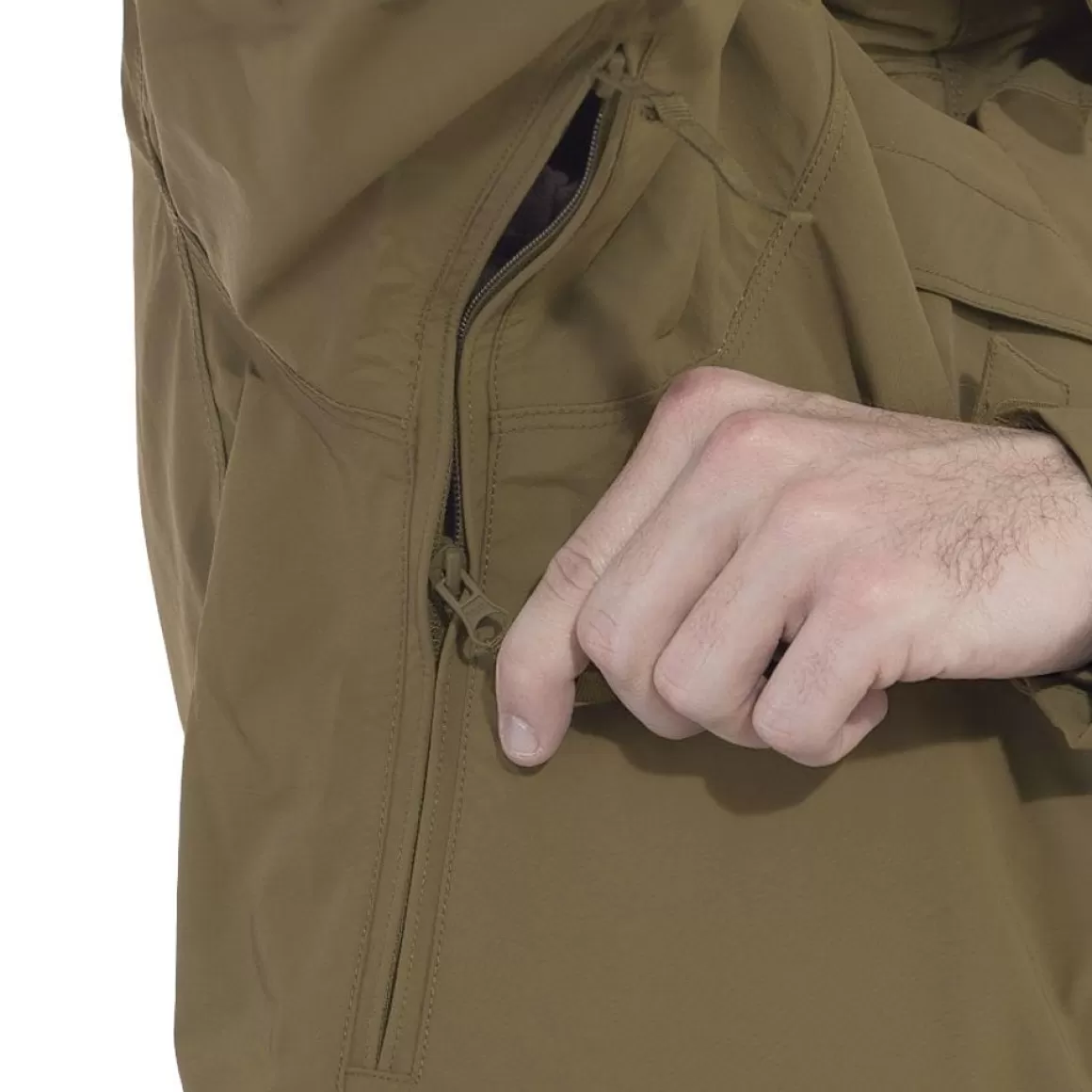 Maxpedition Waterproofs>Pentagon Hurricane Shell Jacket Coyote