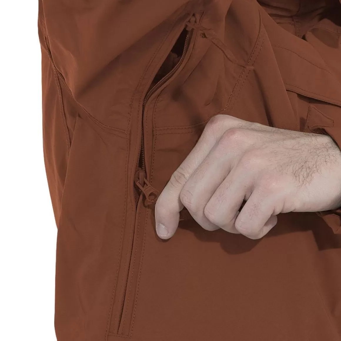 Helikon Waterproofs>Pentagon Hurricane Shell Jacket Maroon Red