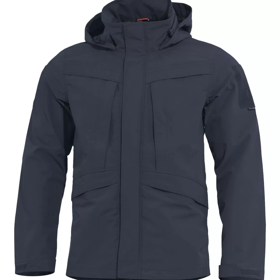 Helikon Waterproofs>Pentagon Hurricane Shell Jacket Midnight Blue