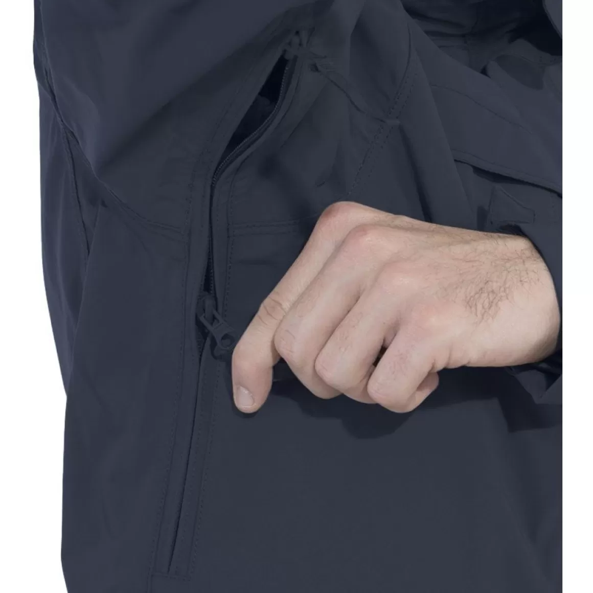 Helikon Waterproofs>Pentagon Hurricane Shell Jacket Midnight Blue