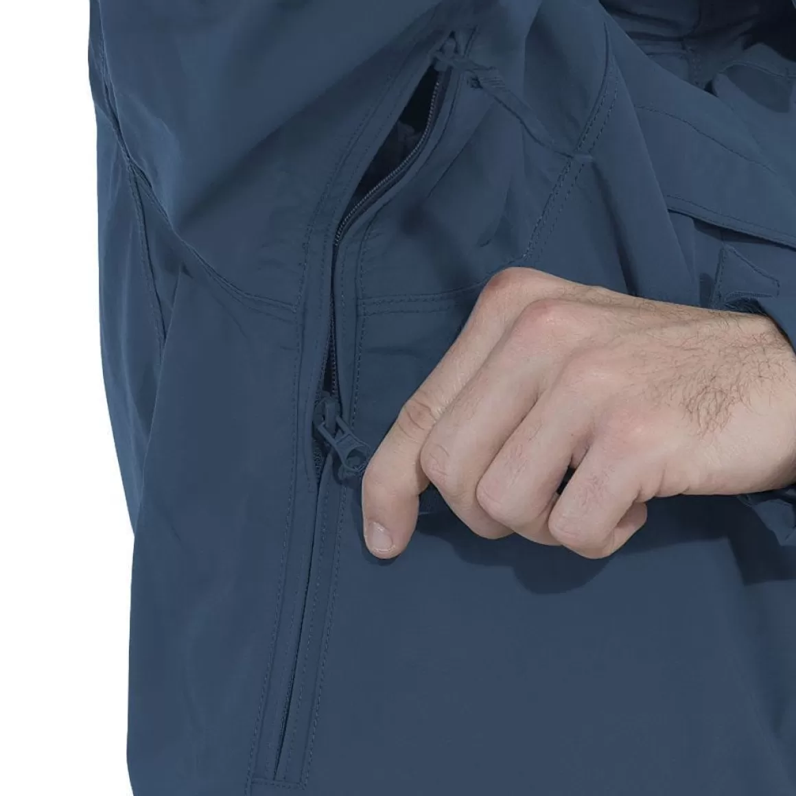 Mil-Tec Waterproofs>Pentagon Hurricane Shell Jacket Raf Blue